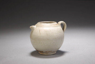 图片[1]-Ding kiln white glaze holding pot-China Archive